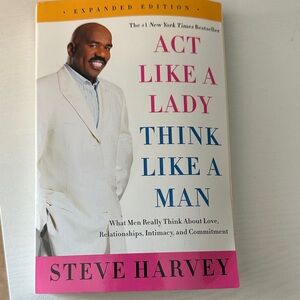 Act Like a Lady, Think Like a Man Book